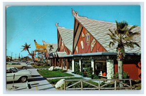 Vintage Signal House Shops St. Petersburg Flordia Postcards P166E