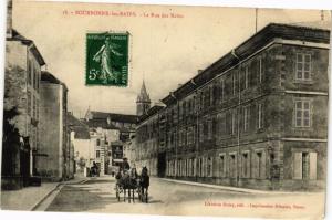 CPA Bourbonne les Bains - La Rue des Bains (270200)