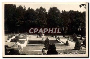 Old Postcard Forbach Park