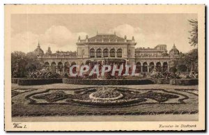 Old Postcard Wien I Kursalon im Stadtvark