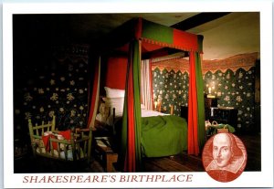 The Birthroom, Shakespeare's Birthplace - Stratford-upon-Avon, England