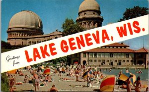 Greetings From Lake Geneva Wisconsin Multi View