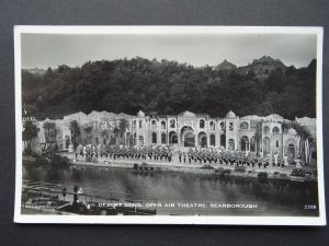 Yorkshire SCARBOROUGH OPEN AIR THEATRE The Desert Song - Old RP Postcard