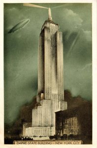 NY - New York City. Empire State Building