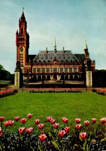 Netherlands The Hagua The Peace Palace Side View