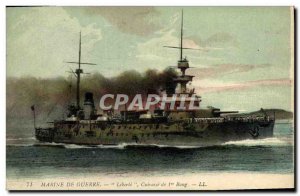 Old Postcard Boat Freedom Breastplate 1st row