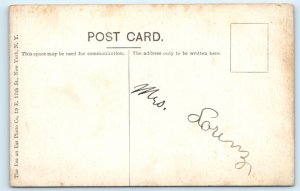 Valhalla NY Post Office Postcard Westchester County New York