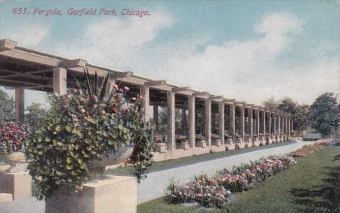 Illinois Chicago The Pergola In Garfield Park