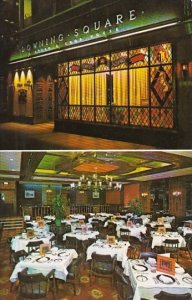 Downing Square Restaurant Interior New York City 1963