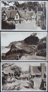 Isle of Wight: Collection of 3 Postcards - Pub by Photochrom Co Ltd