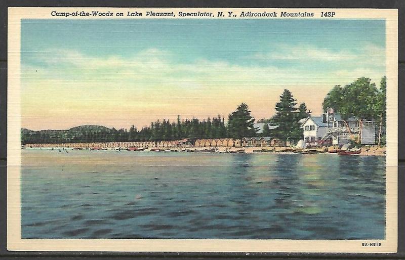 New York, Speculator - Camp-of-the-Woods on Lake Pleasant - [NY-144]