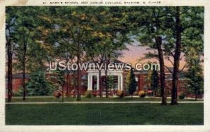 St. Mary's School and Junior College in Raleigh, North Carolina