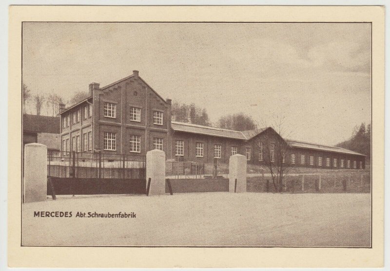 Germany; Mercedes Buromaschinen-Werke In Thuringia, Screw Factory PC Unused