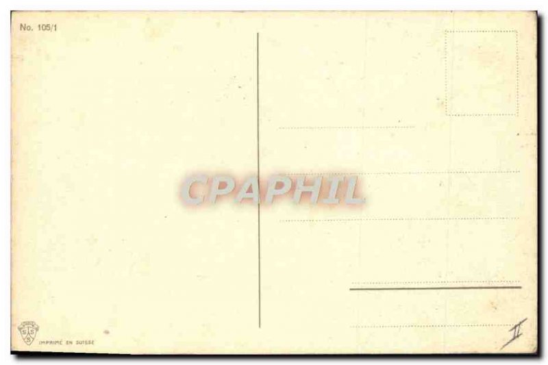 Postcard Old Boat Sailboat