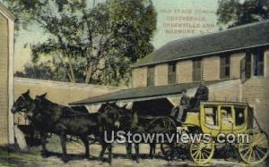 Old Stage Coach - Harmony, Rhode Island RI  