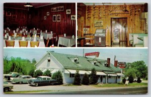 Lexington-Nicholasville KY~Chef Sears Restaurant~Interior Jukebox~1950s Cars
