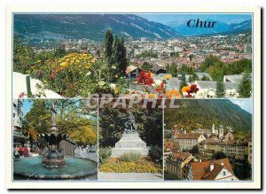 Modern Postcard Chur