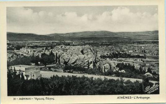 Greece - Athens, Aerial View    *RPPC