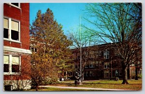 East Aurora New York~East Aurora High School~Vintage Postcard