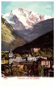 Switzerland  Interlaken und die Jungfrau