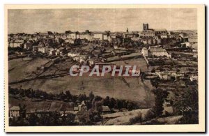 Saint Flour - Vue Generale - Old Postcard