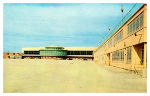 Postcard AIRPORT SCENE Houston Texas TX AT1019