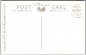 Llanberis Pass Wales Mountain Trail Roadway Bridge Postcard