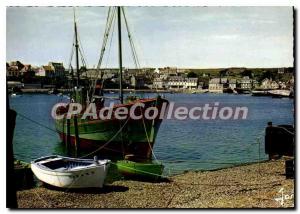 Modern Postcard Port of Camaret Finistere the Styvel