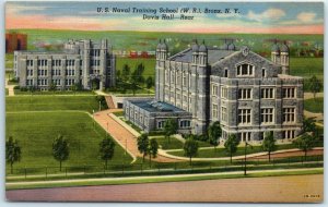 M-3070 Davis Hall US Naval Training School Bronx New York