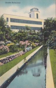 Rhode Island Providence Garden Reflections The Calart Building