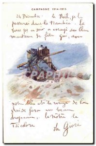 Old Postcard Militaria