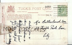 Genealogy Postcard - Sutherland - 23 Temple Park Crescent - City - Ref 8311A