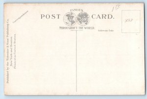 c1910 Burlington Vermont VT Postcard Interior Cathedral Immaculate Conception