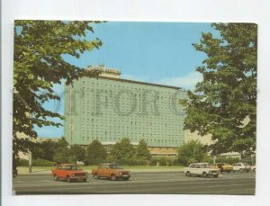 470893 East Germany GDR Berlin Hotel Berolina postcard