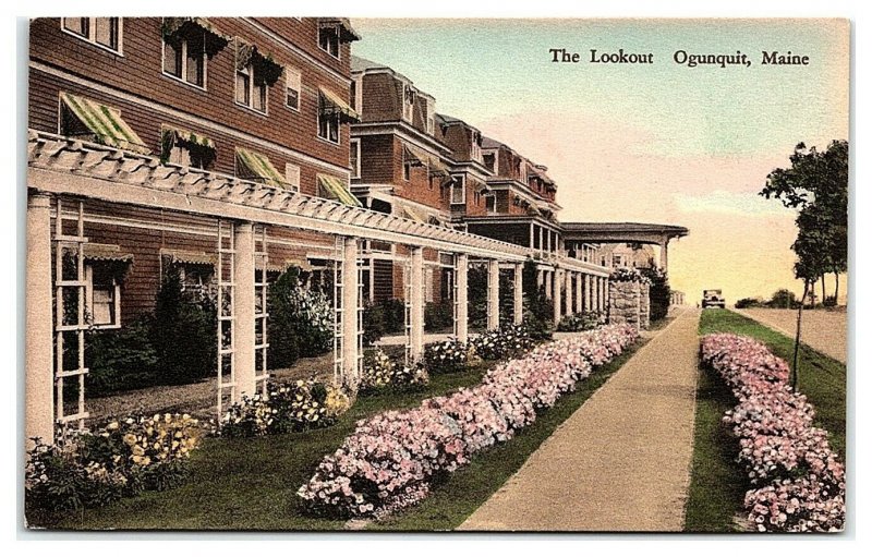 The Lookout, Ogunquit, Maine Postcard *7C3 United States Maine Other, Postcard / HipPostcard