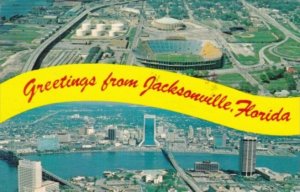 Florida Jacksonville Greetings From 1977