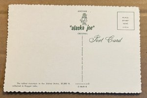 UNUSED POSTCARD - MT. McKINLEY,  ALASKA