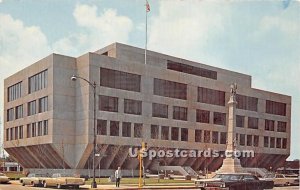 Will County's County Building - Joliet, Illinois IL  