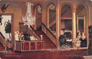 BR96173 titania s palace the private staircase postcard ireland