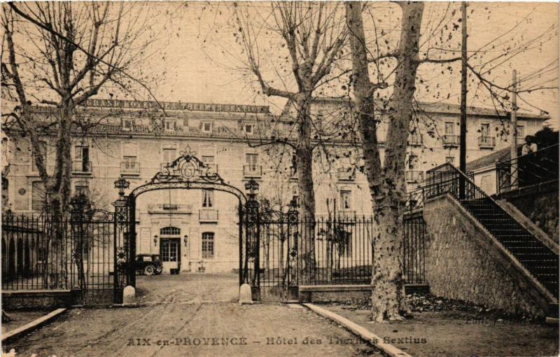 CPA AIX-en-PROVENCE - Hotel des Thermes Sextius (213601)