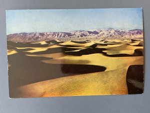 Funeral Mountains Death Valley CA Chrome Postcard A1154091207