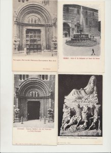 PERUGIA ITALY 12 Vintage Postcards mostly pre-1920 (L5309)