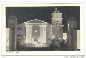 Exterior, Mission Trails Bldg., San Francisco Bay, California,  40-60s