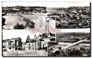 Agen - The Canal Bridge - Vue Generale - Old Postcard