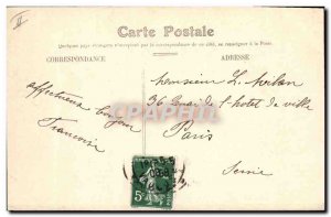 Old Postcard Army barracks Chabran Avignon occupied by the 58th of & # 39infa...