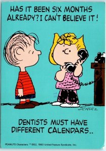 Peanuts Scene Comic Art Print - William T. Donigan Jr. D.D.S. - Osage City, KS