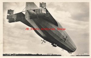 Germany, Friedrichshafen, RPPC, Airship Graf Zeppelin, 1913 Photo