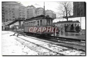 Photo Train Tram Russia Moscow