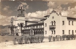 F50/ Tuscon Arizona RPPC Postcard c40s Benedictrine Retreat