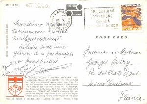 BT16601 Niagara Falls Ontario canada